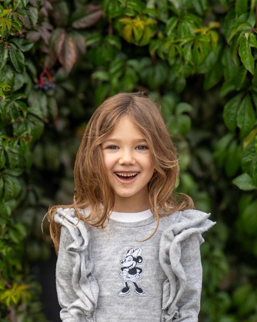 Детская фотосессия девочки на природе — фотограф Алматы